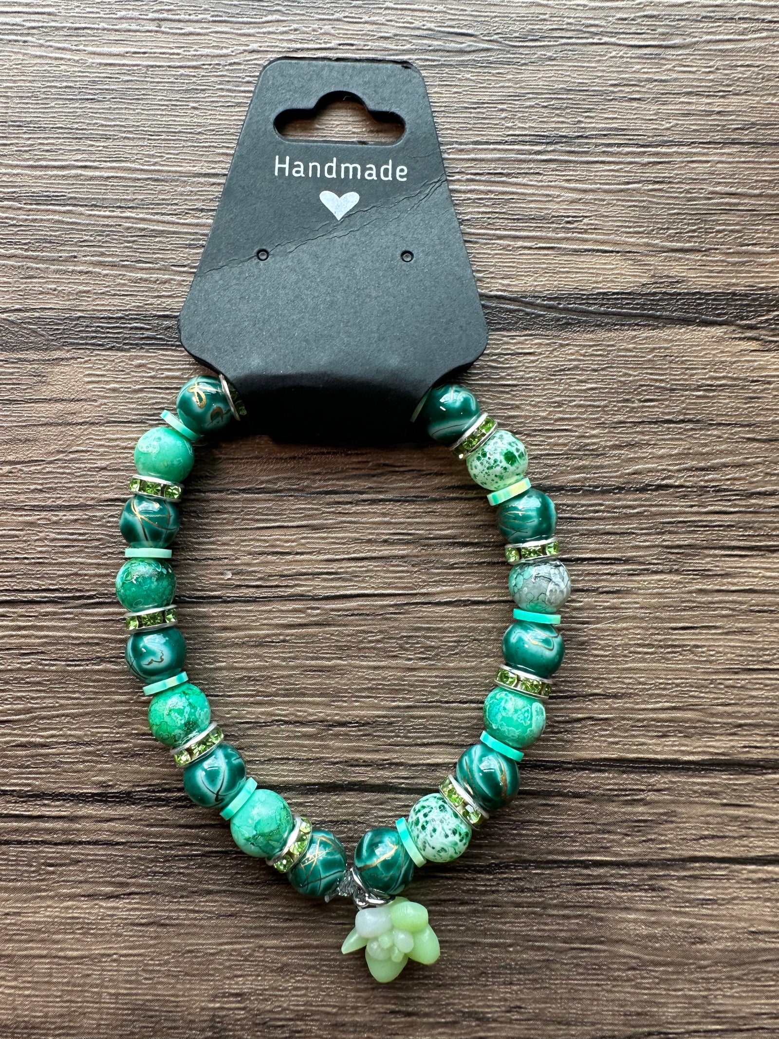 Green Blossom Bracelet